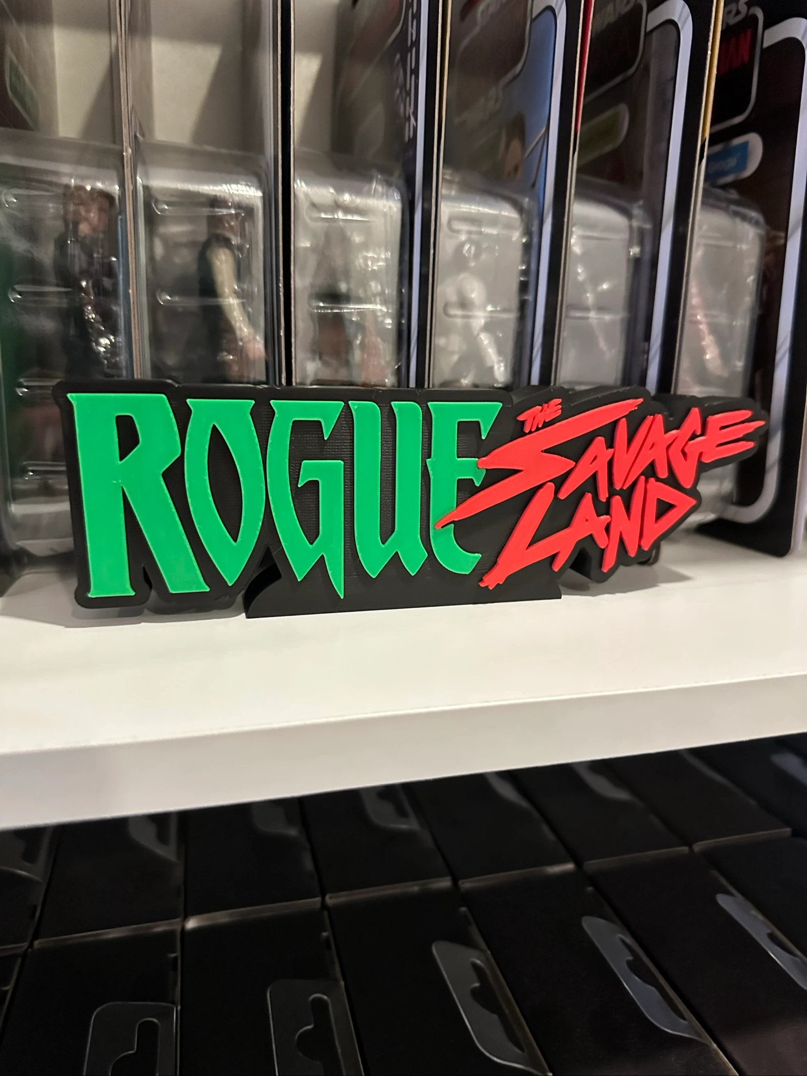 Rogue The Savage Land 3D-logo – photo 2